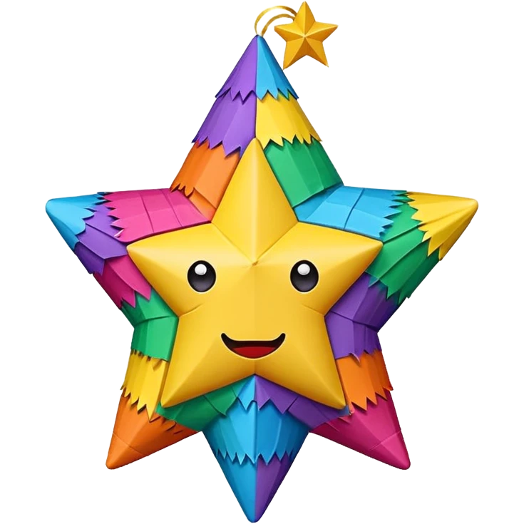 Piñata mexicana emoji