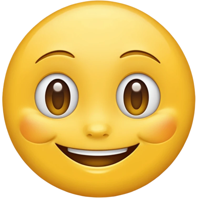 looks like a real iOS emoji
 emoji