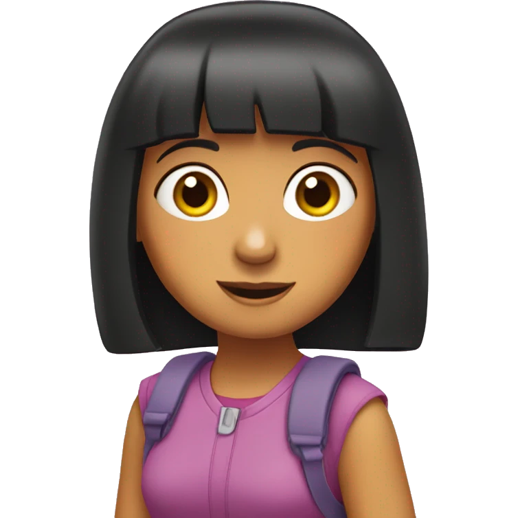Dora emoji