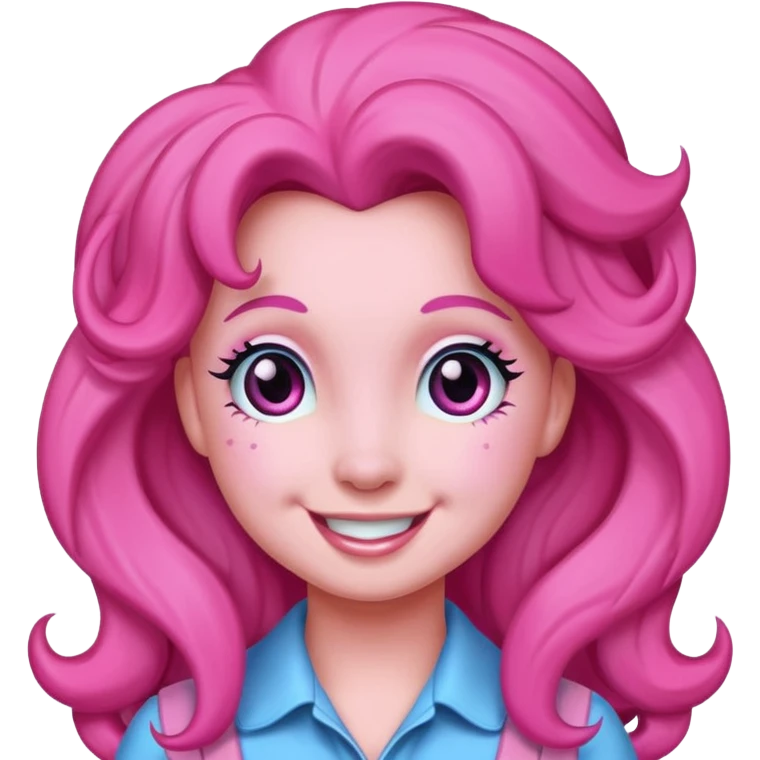 Pinkie pie emoji