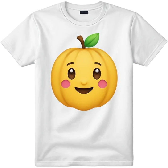 PERSONALIZED T-SHIRT emoji
