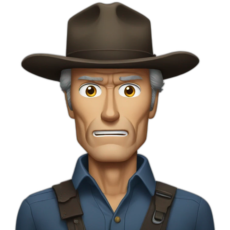 Clint eastwood emoji