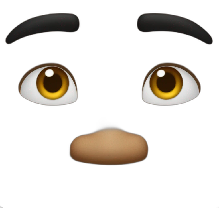 The Rock sourcil emoji