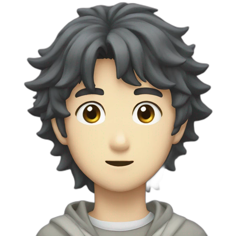 Touma Kamijou emoji