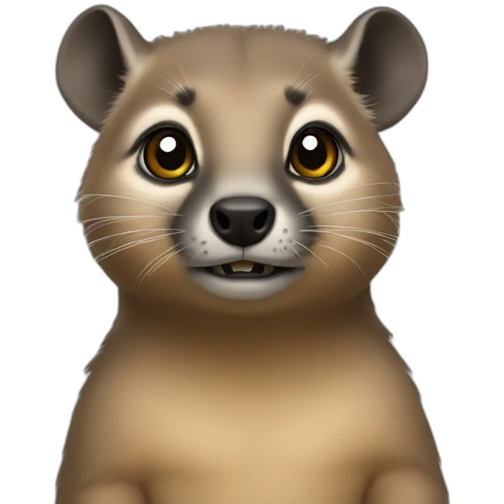 hyrax emoji