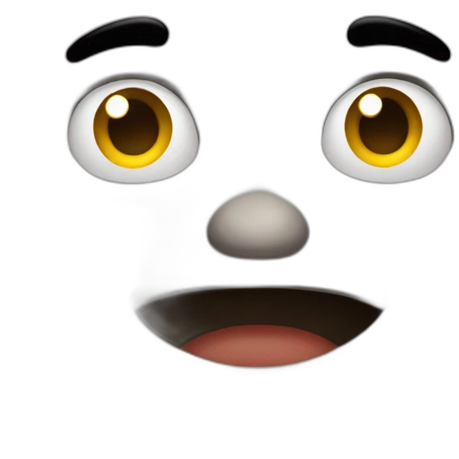 cringe face emoji