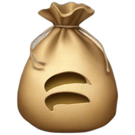 money bag emoji