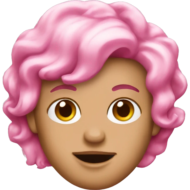 pink starbucks emoji