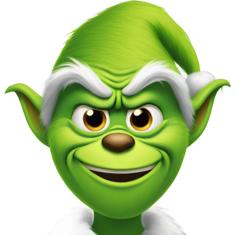 Grinch emoji