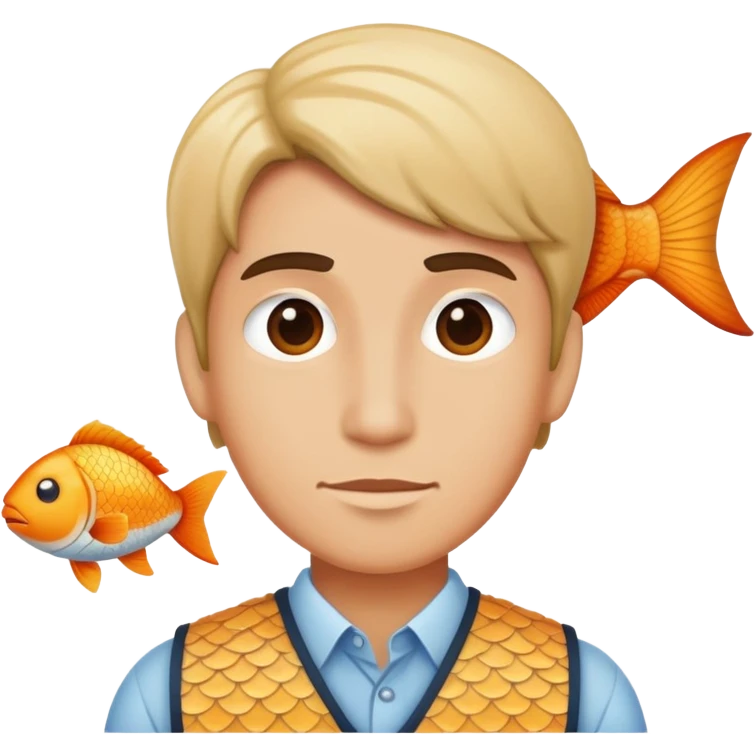 Forgot fish emoji
