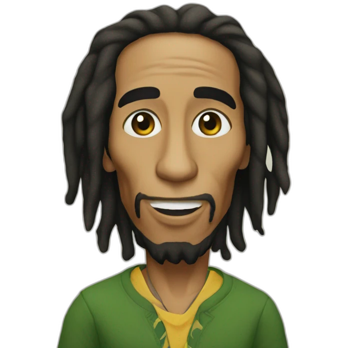 Bob marley emoji