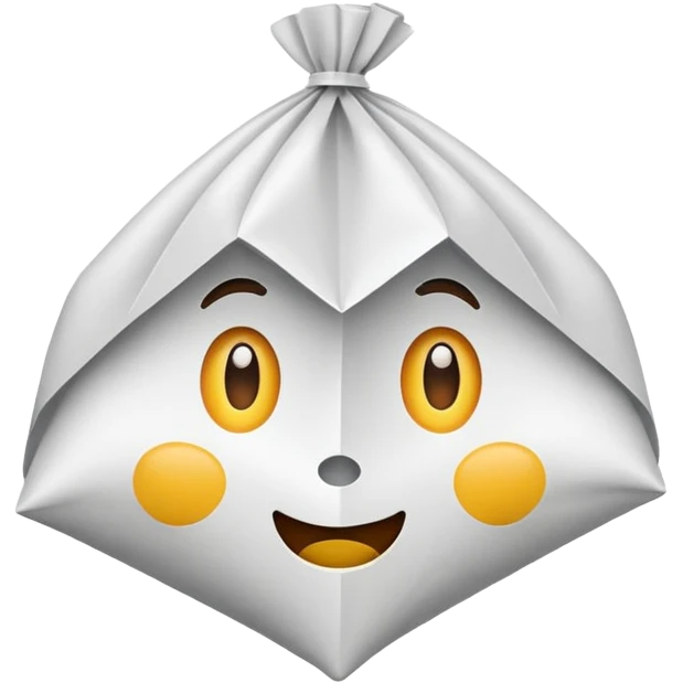 Barf Bag Emoji emoji