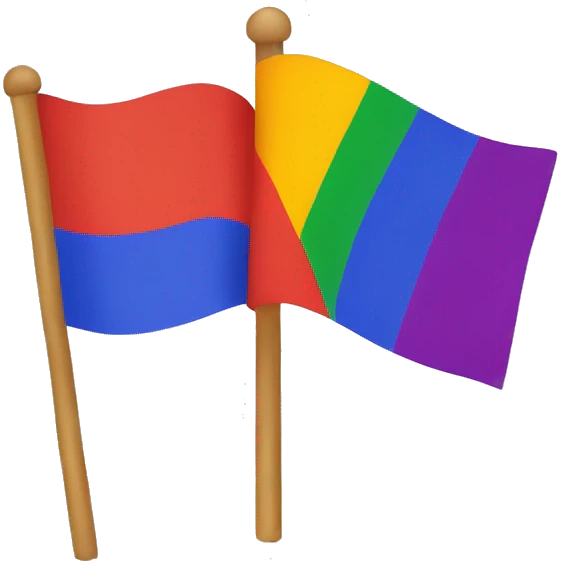 Lesbian flag emoji