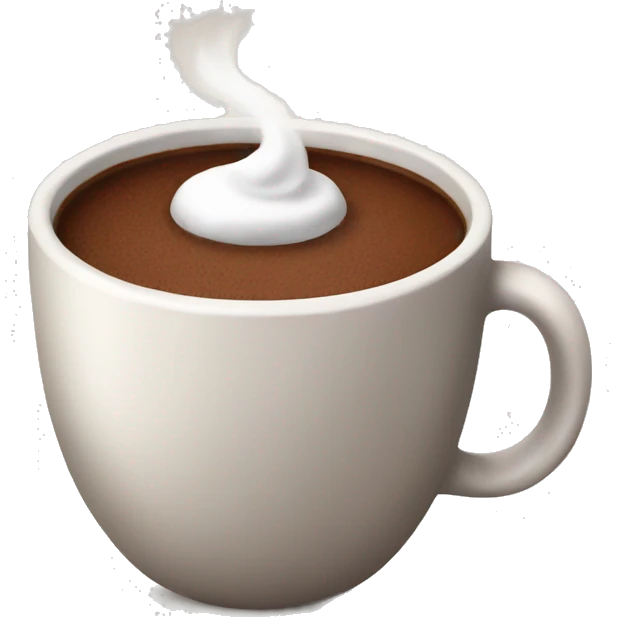 hot coco emoji