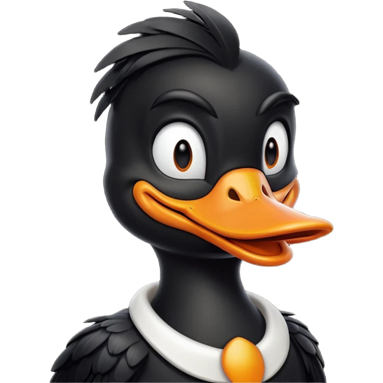 Daffy duck emoji