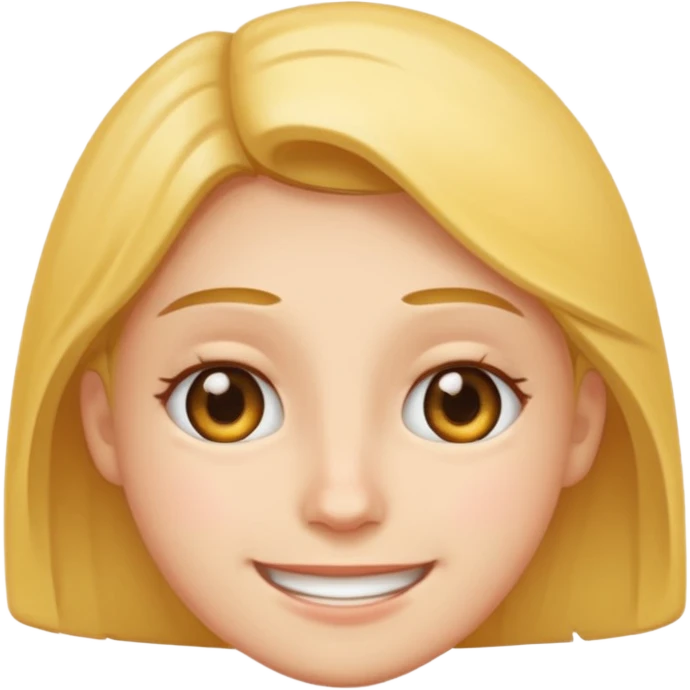 Smile with tired emoji
