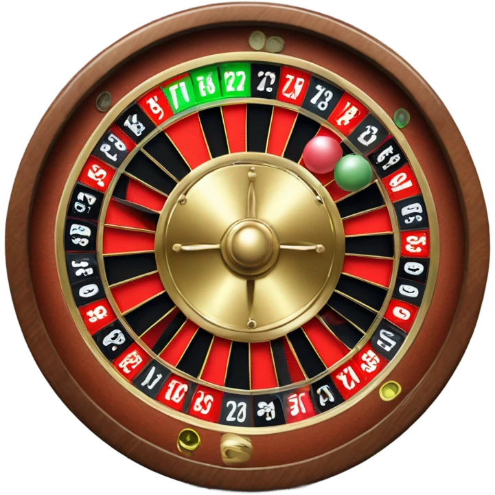 Roulette emoji