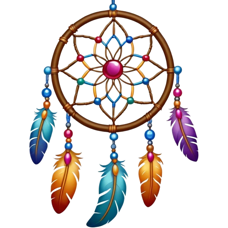 Dreamcatcher-suncatcher emoji