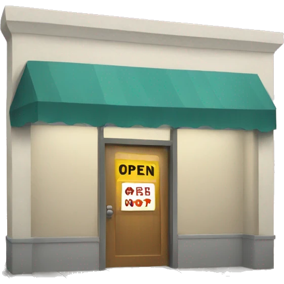 Open sign emoji