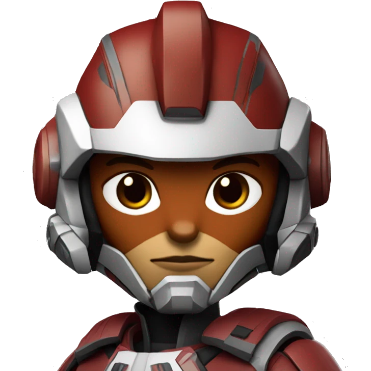 Clone Commander Fox emoji