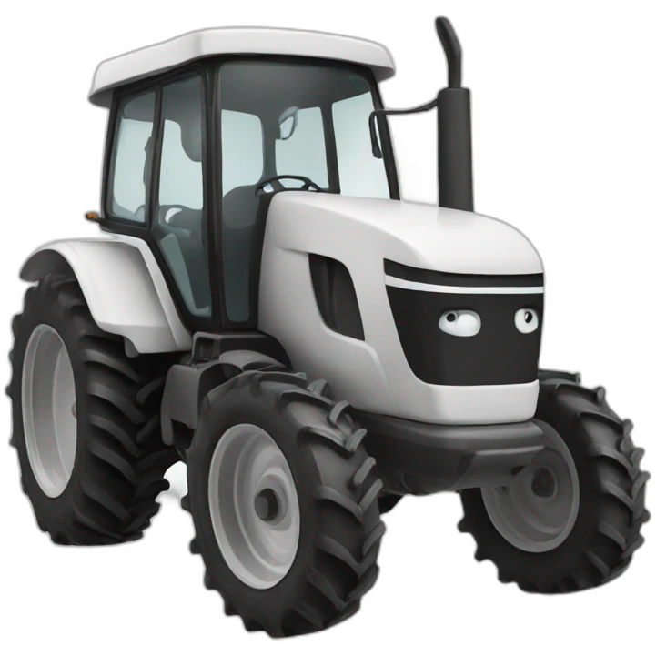 Tractor ghost emoji