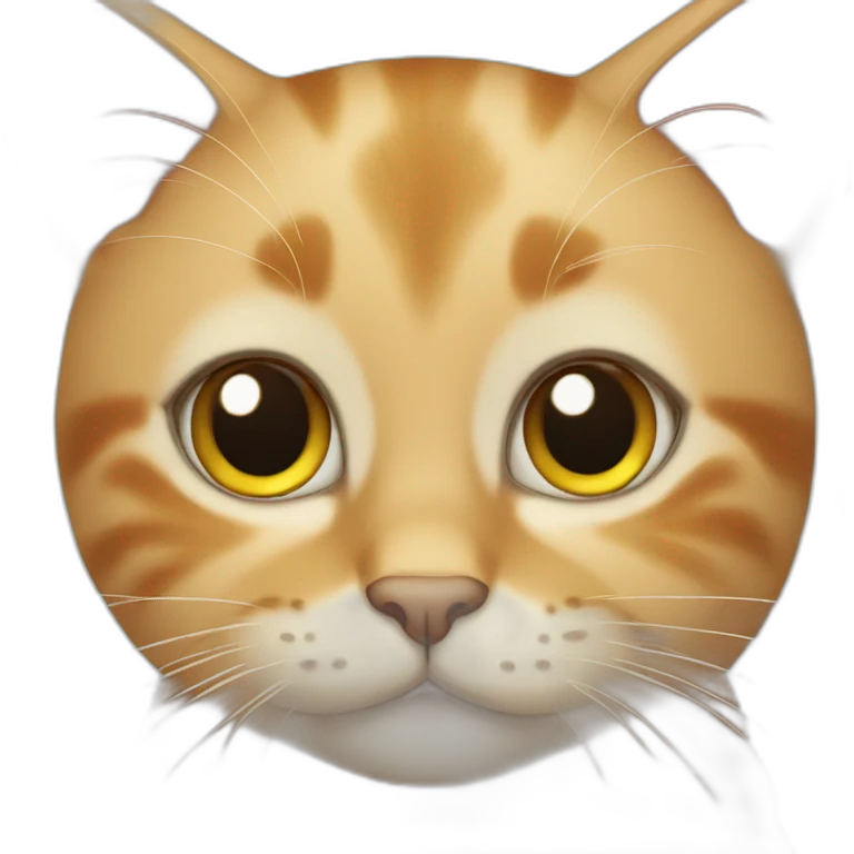 Cute cat emoji