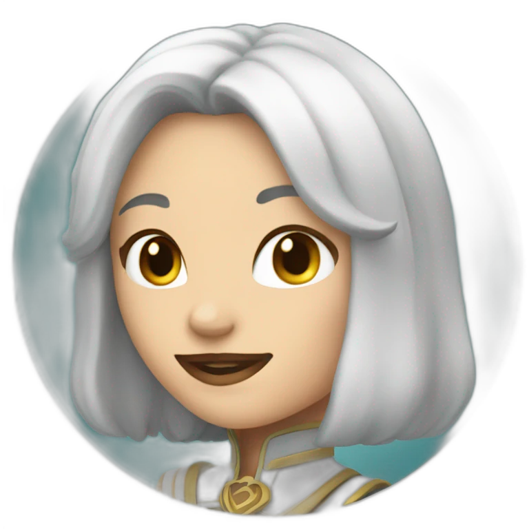 gwen league of lengends emoji