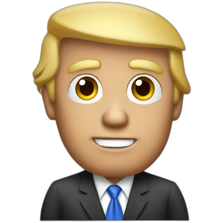 Donald trump emoji