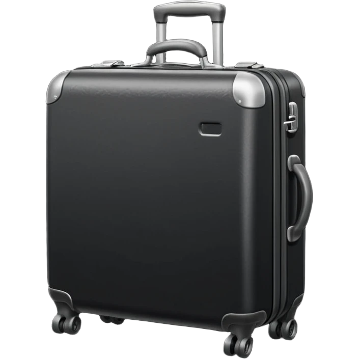 A hard-shell suitcase emoji