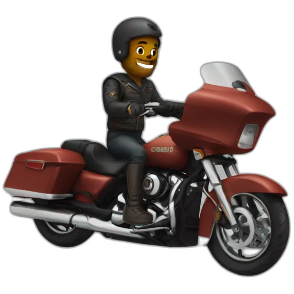 Renegade rider emoji