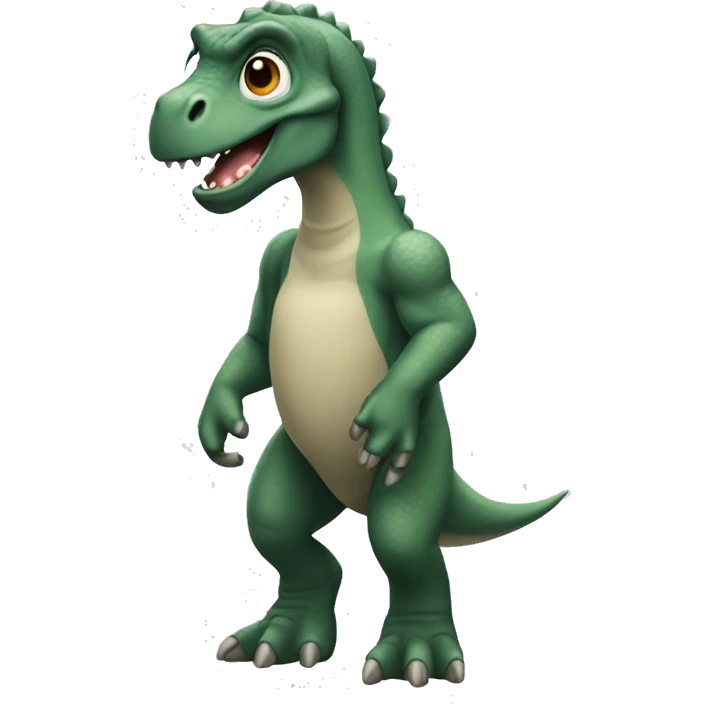 Dinosaurio de gorilas  emoji