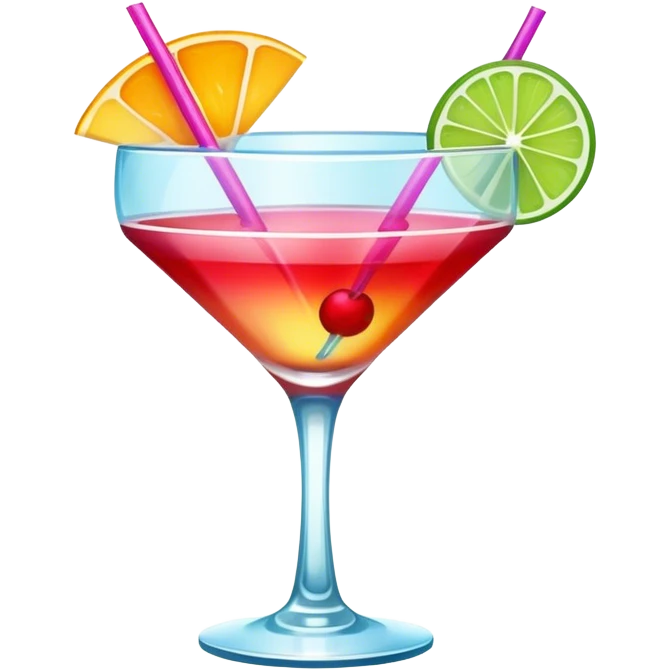 cocktail  emoji