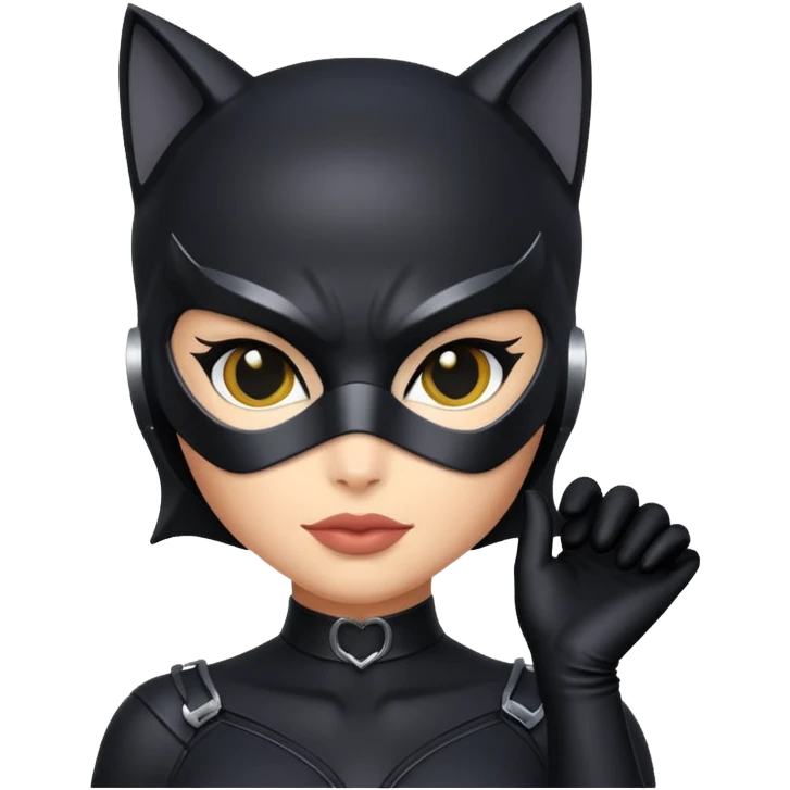 Catwoman emoji