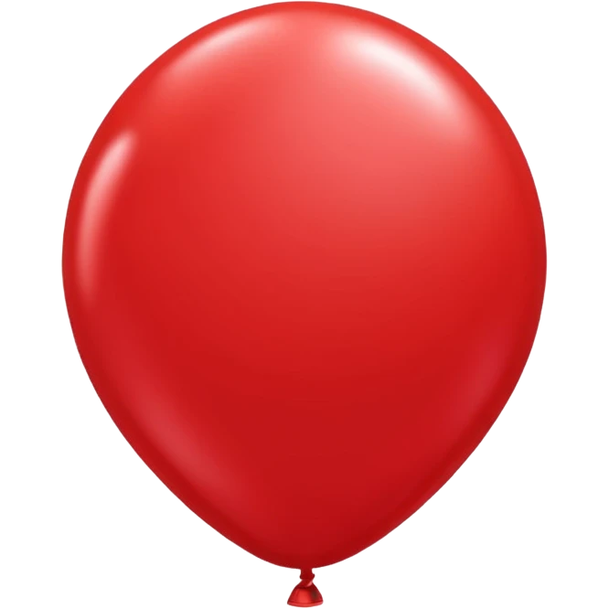 Balloon emoji