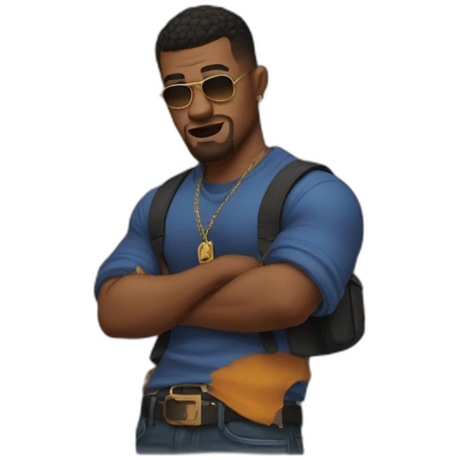 Bad boy emoji
