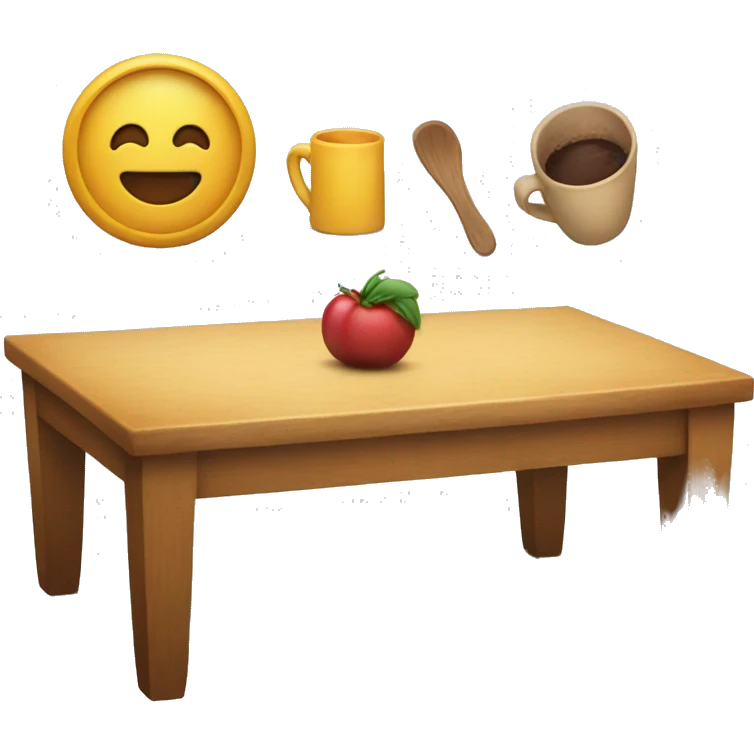 Table emoji