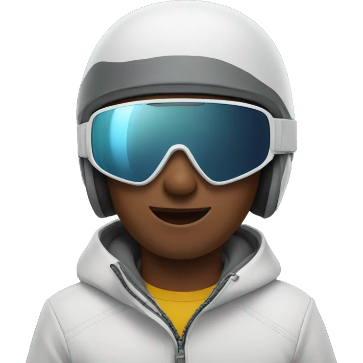 male snowboarding emoji