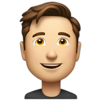 elon musk surprized emoji