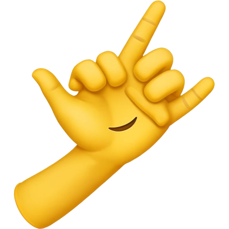 Please make an emoji where the wearer marks O or X with his arm. emoji