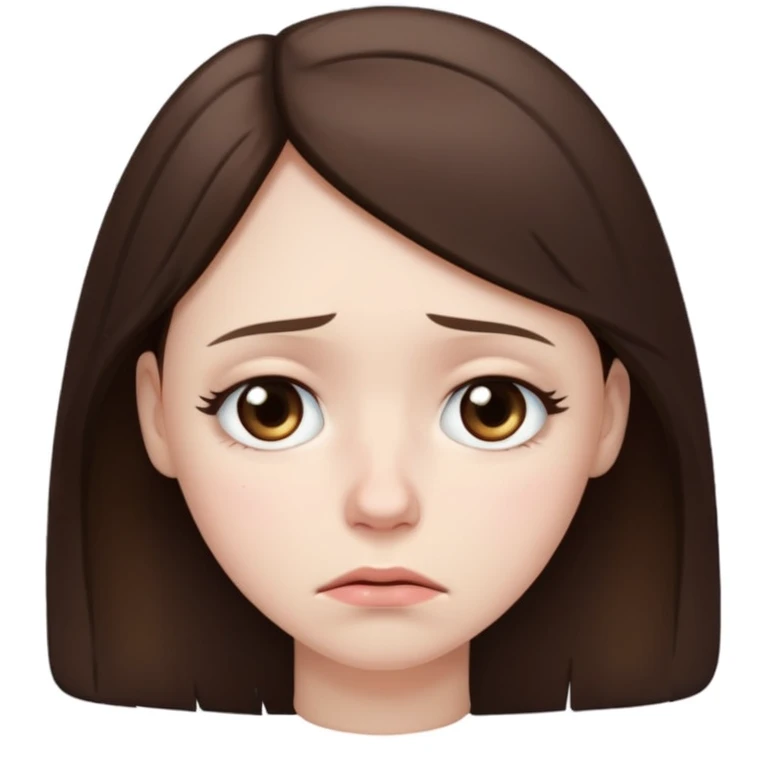 Sad emoji