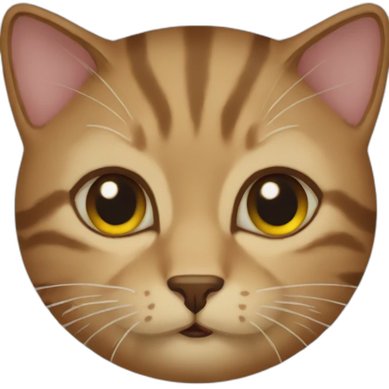 Cat snickers  emoji