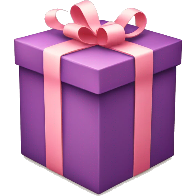 opened Gift box emoji