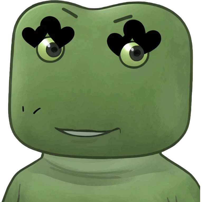 A sad smiley face that is emo, it should have a black rectangle over the eyes with the text error and black hearts over the head emoji