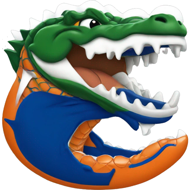 Go Gators emoji