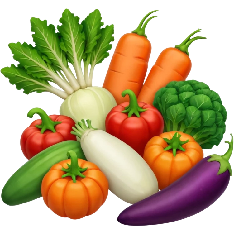 vegetables emoji