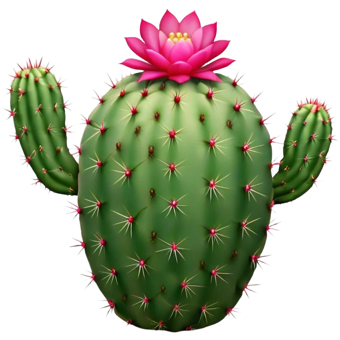 cactus fruit emoji