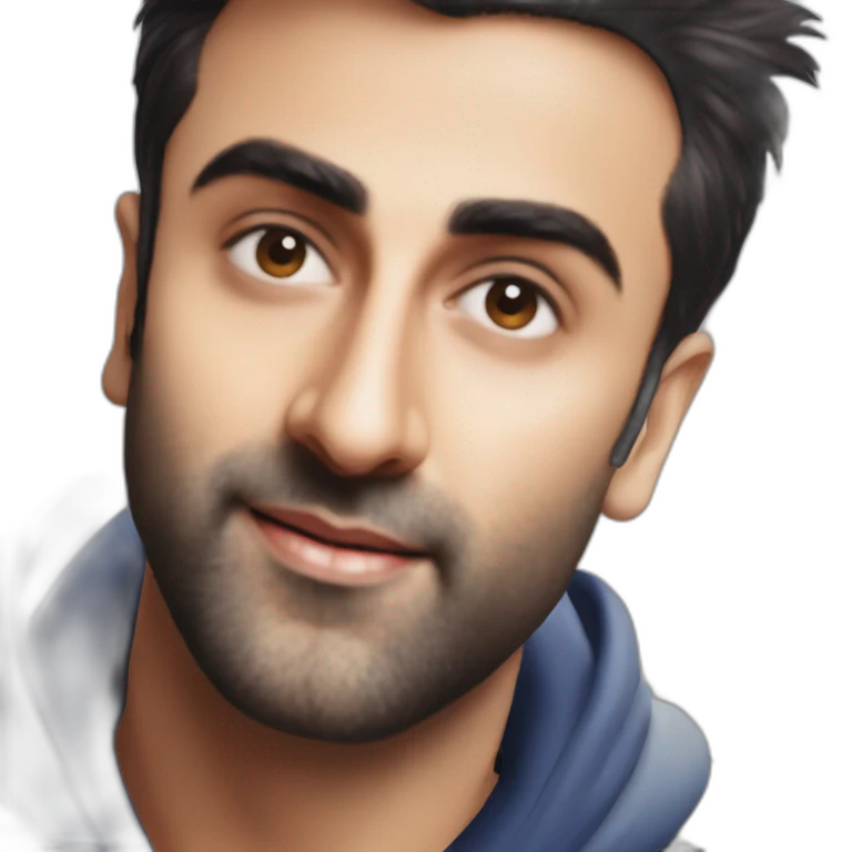 Ranbir Kapoor  emoji