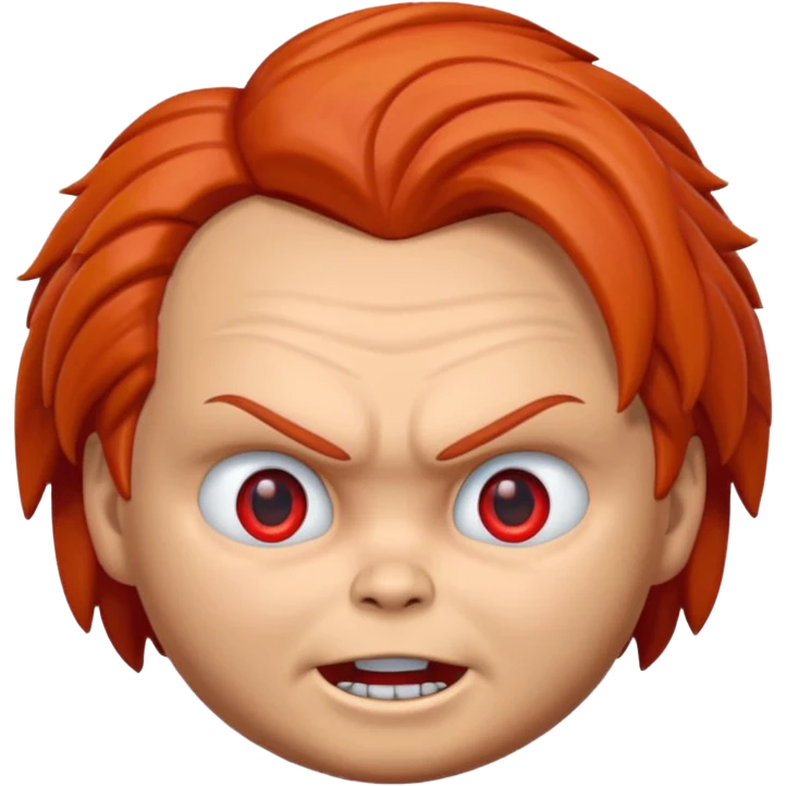 Un emojin de chuky emoji
