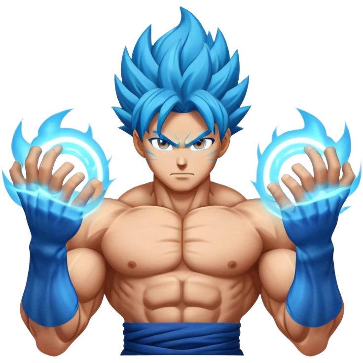 Kakarot instant transmission  emoji