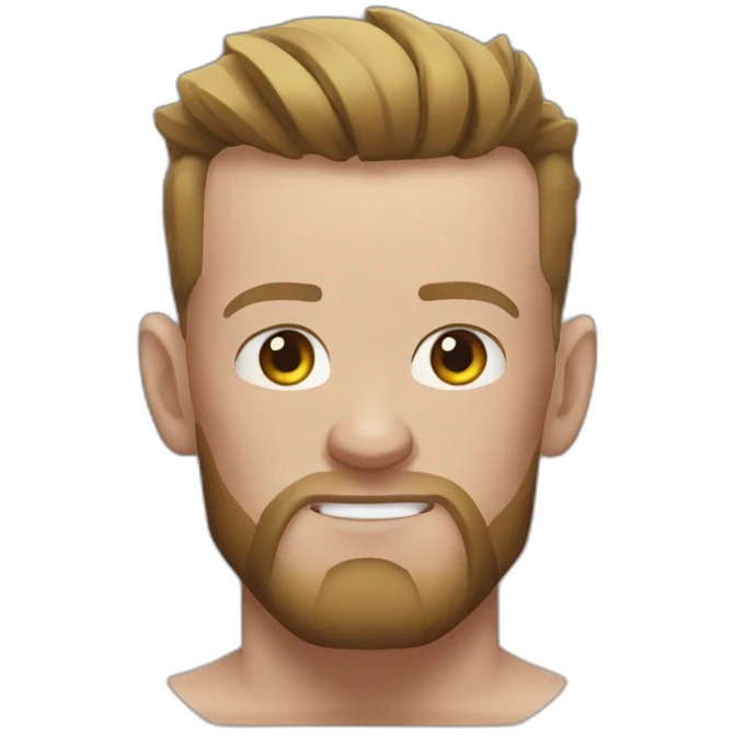 Connor McGregor emoji